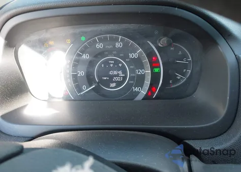 2015 Honda Cr-V Ex z USA, uszkodzony, nr VIN 5J6RM4H59FL027525